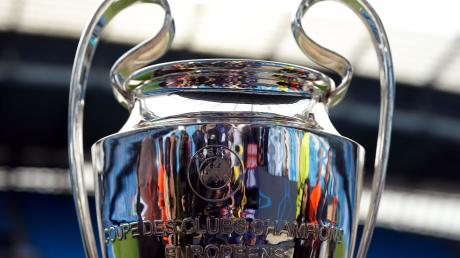 Die UEFA-Champions-League-Trophäe.