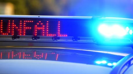 Wie die Polizei berichtet, kam es am Dienstagnachmittag zu einem Unfall in Horgau. 