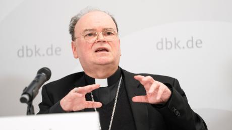 Augsburgs Bischof Bertram Meier: Der Rücktritt von zwei Missbrauchsbeauftragten muss ihm zu denken geben.