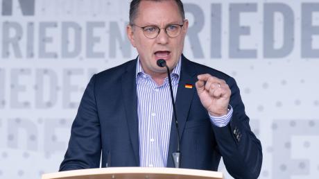 Tino Chrupalla, AfD-Bundesvorsitzender und Fraktionsvorsitzender der AfD.