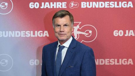 Thomas Helmer, früherer Fußballprofi, kommt zur Abendveranstaltung zum 60. Geburtstag der Bundesliga.