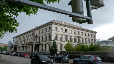 Die staatliche Hochschule für Musik und Theater München.