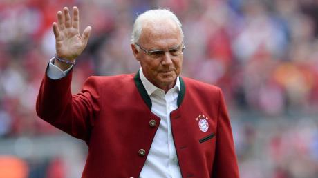 Die FC-Bayern-Legende Franz Beckenbauer im Jahr 2016.