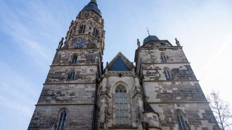 Die evangelisch-lutherische Stadtkirche St. Moriz in Coburg.