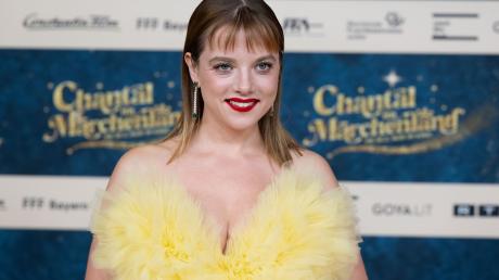 Jella Haase, Schauspielerin, kommt zu der Premiere des Films «Chantal im Märchenland».
