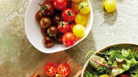 Das bayerische Gemüse des Jahres ist eine Tomatenmischung mit dem Namen Tommis Meistertrio.