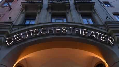 Das Deutsche Theater in München.