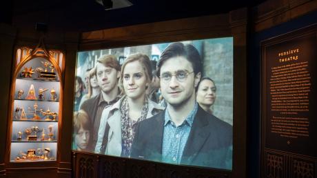 "Harry Potter: Die Ausstellung" bei der Weltpremiere 2022 in Philadelphia, USA. Anfang Mai kommt sie nach München. 