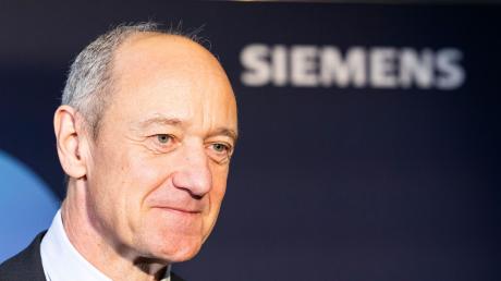 Siemens-Vorstandschef Roland Busch.