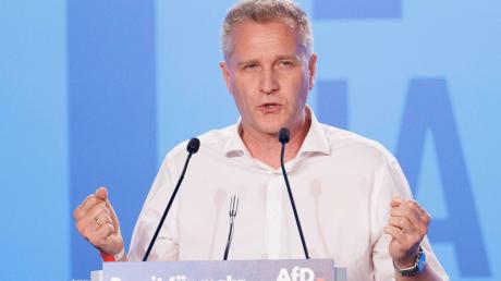 Die Generalstaatsanwaltschaft München hat Ermittlungen gegen den AfD-Abgeordneten Petr Bystron eingeleitet.