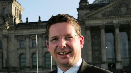 CSU-Bundestagsabgeordneter Stephan Stracke. Bild: Lienert