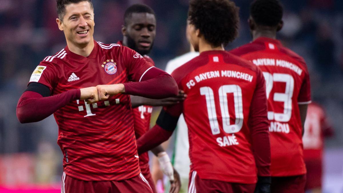 #Bundesliga: FC Bayern distanziert BVB vorerst: 4:0-Heimsieg gegen Union