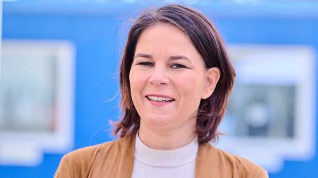 Annalena Baerbock (Bündnis 90/ Die Grünen), Bundesaußenministerin.