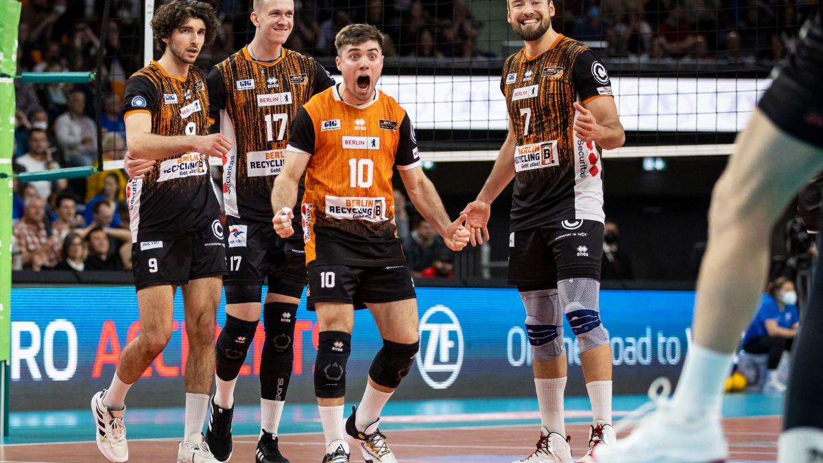 #Volleyball-Bundesliga: 3:1 in Friedrichshafen: BR Volleys erkämpfen sich Endspiel