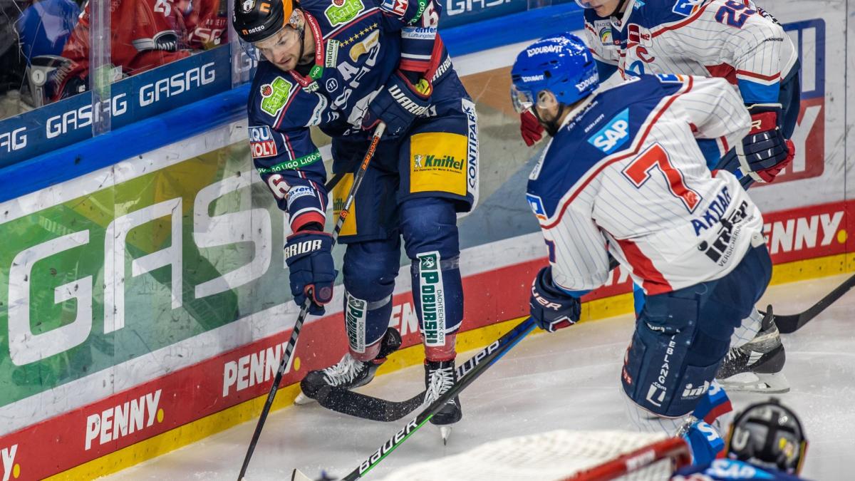 #Deutsche-Eishockey-Liga: 3:0 gegen Mannheim: Eisbären Berlin erreichen DEL-Finale