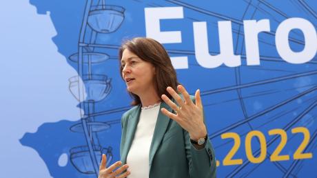 Katarina Barley (SPD), Vizepräsidentin des EU-Parlaments, will Ungarn das Stimmrecht in der EU entziehen. 