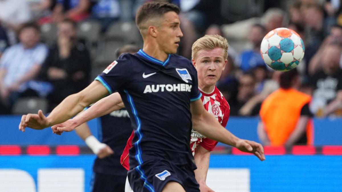 #Bundesliga: Hertha bangt weiter: 1:2 gegen Mainz
