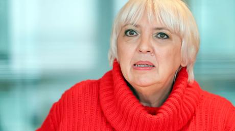 Claudia Roth, Bündnis 90/Die Grünen, Kulturstaatsministerin.