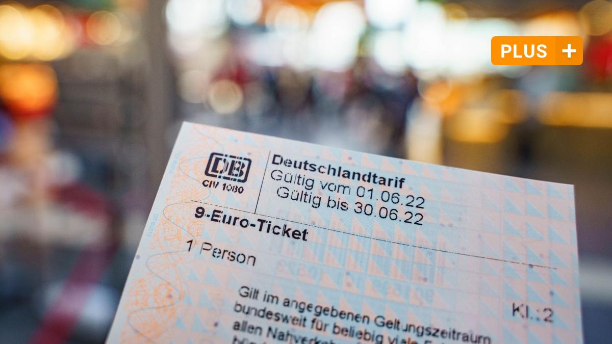 #Landkreis Augsburg: Wohin das Neun-Euro-Ticket Menschen aus dem Kreis Augsburg gebracht hat