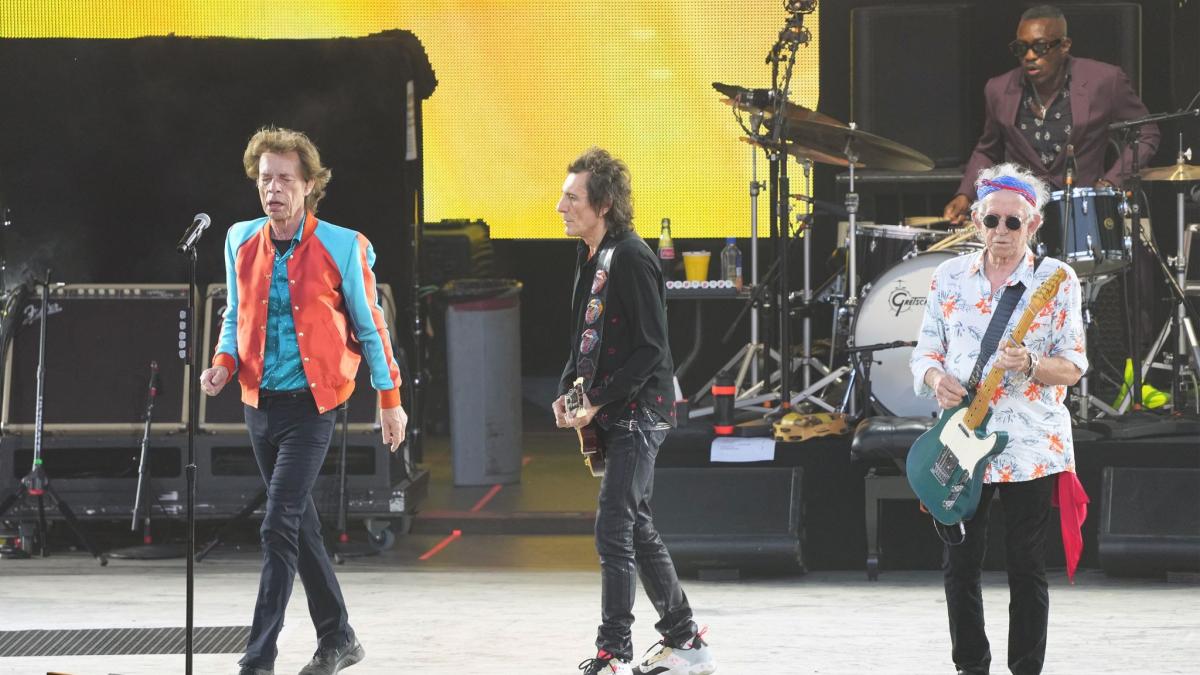 #Waldbühne: „Tach, Berliner“: Rolling Stones beenden Tour