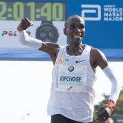 Eliud Kipchoge stellte beim Berlin Marathon 2022 einen neuen Weltrekord auf.