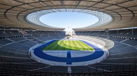 Im Olympiastadion in Berlin wird das Endspiel der EM 2024 stattfinden.