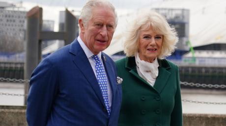 König Charles III. und Königin Camilla im Februar 2022.
