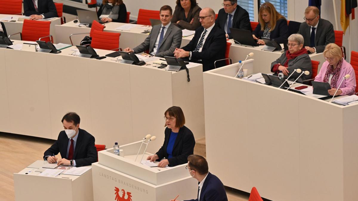 #Landtagsdebatte über Landwirtschaft und RBB-Reformen