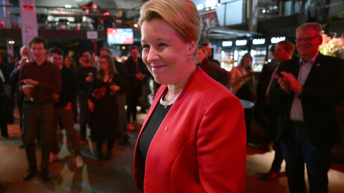 #SPD-Generalsekretär: Kolesnyk: Giffey steht für Verlässlichkeit
