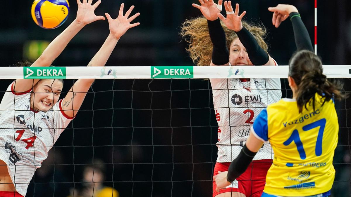 #SC Potsdam scheitert im Volleyball-Pokalfinale