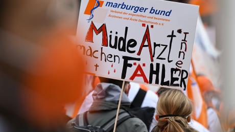Der Streik der Ärztegewerkschaft Marburger Bund betrifft auch das Klinikum Ingolstadt. Dort wird am Donnerstag gestreikt.