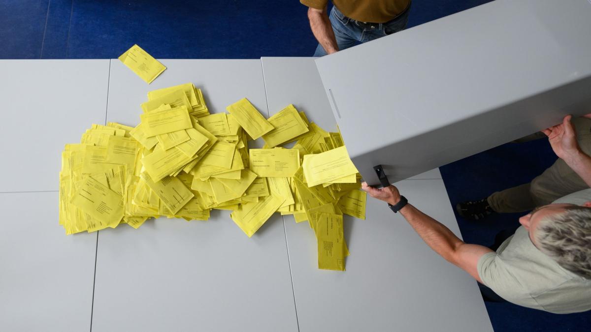 #Ergebnisse Stimmkreis Dingolfing (Landtagswahl Bayern 2023): Das sind die Wahlergebnisse