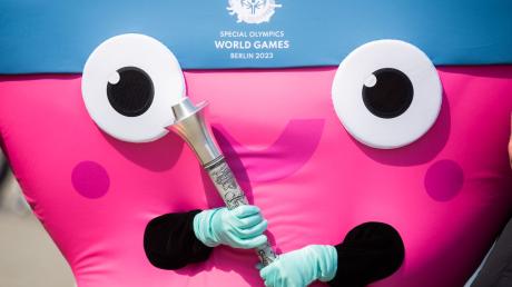 Das Maskottchen der Special Olympics World Games heißt "Unity" und hatte schon einen Gastauftritt bei der Fernsehshow "The Masked Singer".
