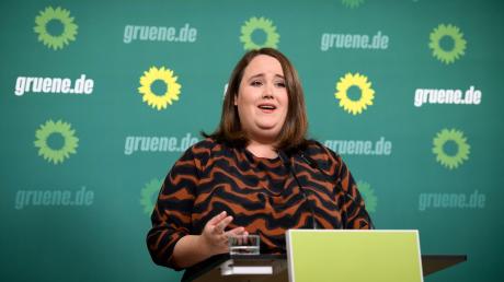 Ricarda Lang ist Bundesvorsitzende der Grünen.