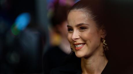 Synchronsprecherin Lena Meyer-Landrut kommt zur Premiere des Films "Trolls - Gemeinsam stark".