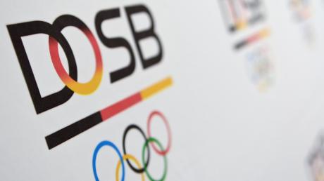 Das Logo des Deutschen Olympischen Sportbundes.