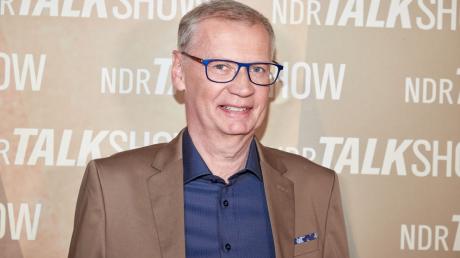 Günther Jauch, Quizmaster, kommt zur 1000. Sendung der «NDR Talk Show».