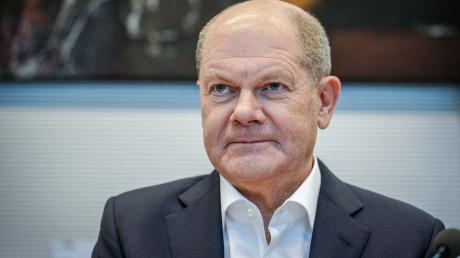 Kanzler Olaf Scholz (SPD).