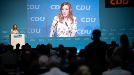Ottilie Klein, Generalsekretärin der CDU Berlin.