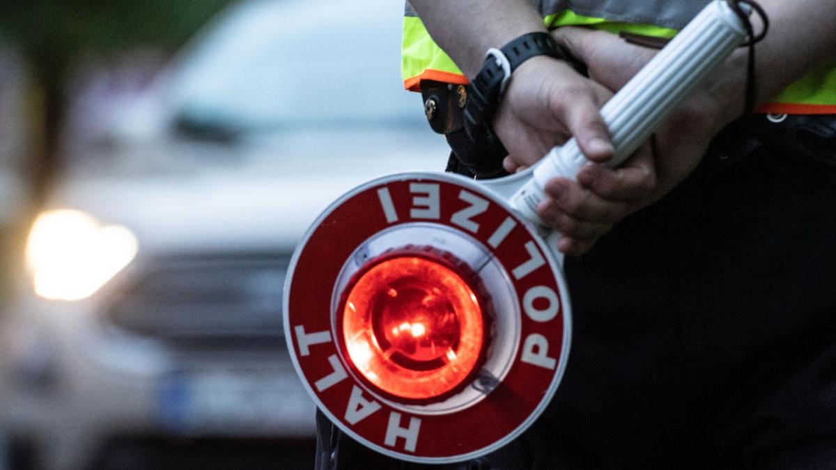 Gersthofen: Lkw-Fahrer mit 1,2 Promille gestoppt