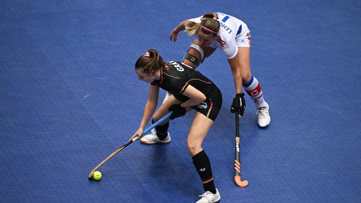 #Deutsche Hockey-Damen erreichen das Finale der Hallen-EM