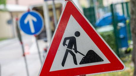 Sperrung: Die Staatsstraße in Ried wird ab 15. April saniert. 