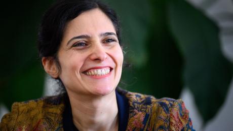 Bahar Haghanipour, und Sprecherin der Grünen für Frauenpolitik und Gleichstellung.
