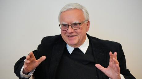 Der promovierte Theologe Heiner Koch im Interview mit der dpa in Berlin.