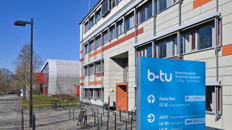 Der Campus der Brandenburgischen Technischen Universität Cottbus-Senftenberg in Senftenberg.