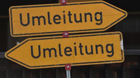 Die Kreisstraße DON 10 in Lierheim wird bis zum Bahnübergang Möttingen gesperrt. 
