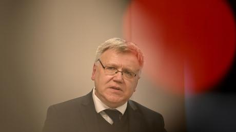 Stephan Bröchler, Berliner Landeswahlleiter.