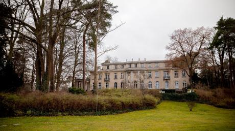 Die Gedenk- und Bildungsstätte "Haus der Wannsee-Konferenz" in Berlin.