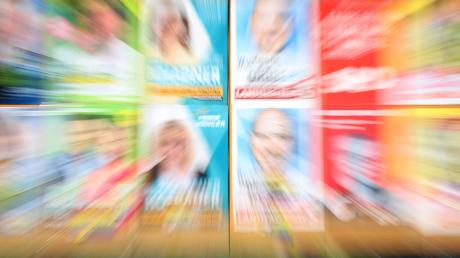 Mehrere Wahlplakate der Grünen sind am Sonntag im Todtenweiser Ortsteil Sand beschädigt worden. 
