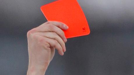 Die Bundesliga erlebte am sechsten Spieltag eine Flut von Roten Karten. 